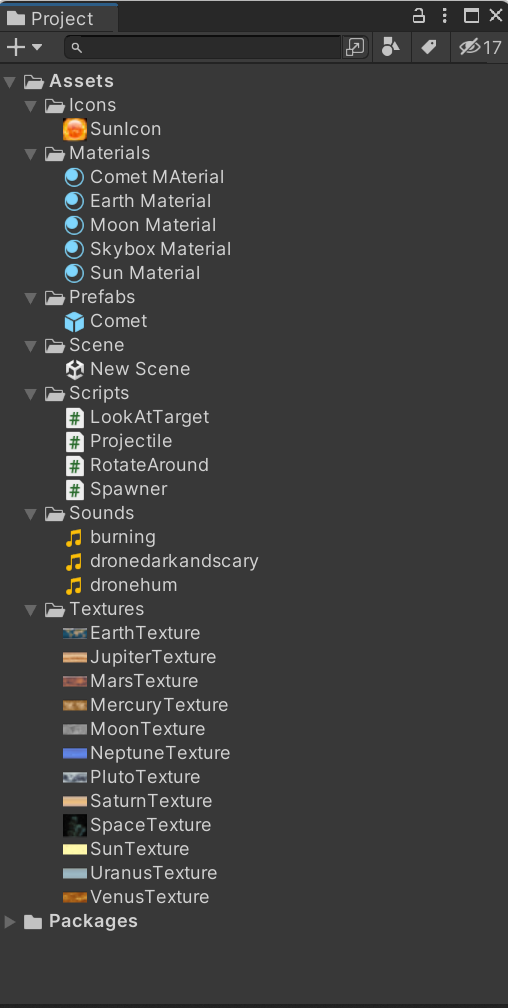 Solar System Image 2